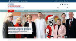 Desktop Screenshot of ortenau-gesundheitswelt.de